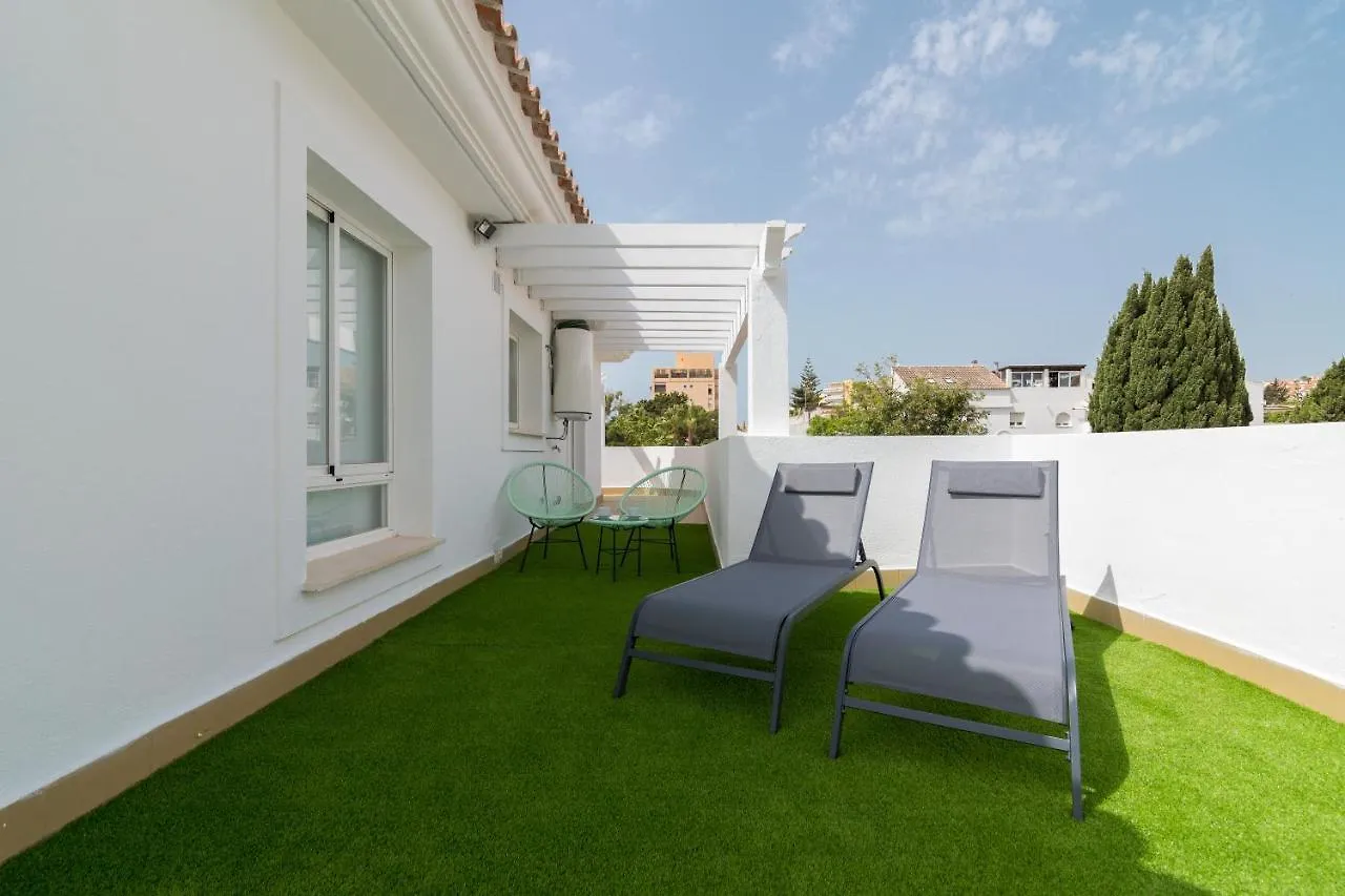 Apartamento iloftmalaga Ático Carihuela Torremolinos