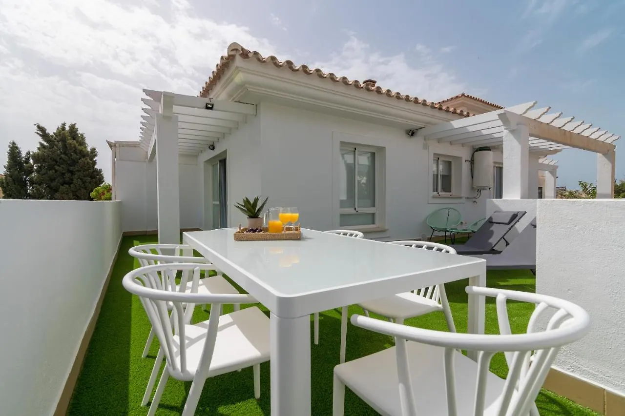 Apartamento iloftmalaga Ático Carihuela Torremolinos